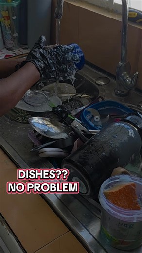 Dishes.. No Problem, Leave It To Us😇 | Make Klean Services Limited