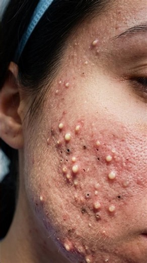 #pimplepopping #blackheads #satisfying