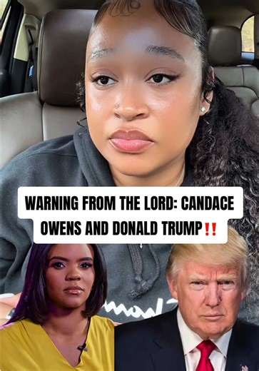 WARNING FROM THE LORD: CANDACE OWENS AND DONALD TRUMP‼️ #viral #jesus #fyp #foryoupage #fypシ