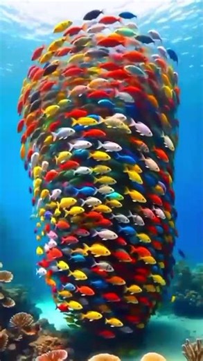 Magic Dancing Fish 🐟✨ | Kids Fun Shorts #shorts