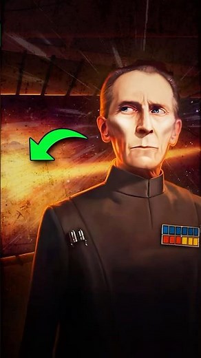 What If Tarkin Survived The Death Star? #starwars #whatif