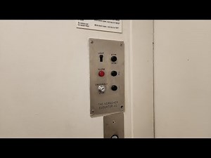 Vintage Kerscher Hydraulic Elevator @ Ottawa Hills Place, Toledo, OH (retake)