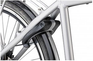 AXA Victory Retractable - Ringslot - Frameslot - Met Plug-in Mogelijkheid - Zwart –... | bol