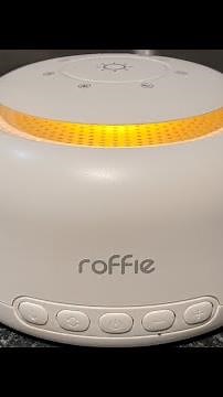 Roffie white Noise Sound Machine - Unboxing, Setup and Review