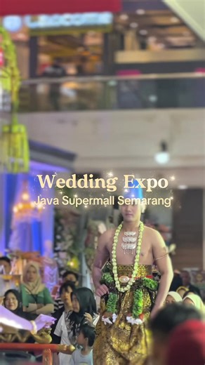 Expo Pernikahan Tradisional di Java Supermall Semarang 2025