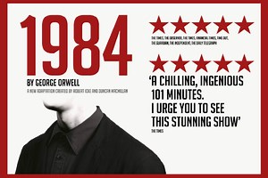 Doctor Who star joins West End 1984 | Official London Theatre