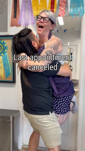 Nathan Austin | First appointment versus last appointment cancellation | Instagram