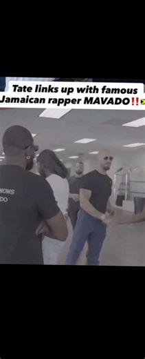 Mavado & Andrew Tate Link Up?! 😳 The Internet Is CONFUSED