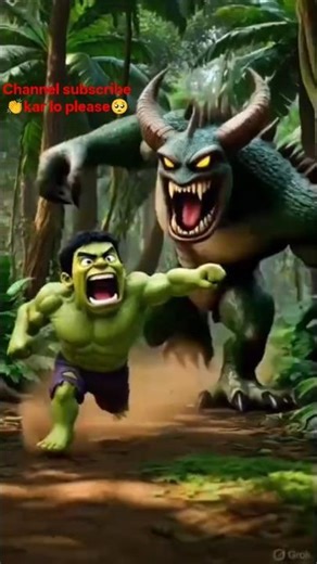 😱🤯Poor Hulk Fulfilled His Mother’s Dream | Hulk vs Alien Fight Story | Emotional Cartoon Story