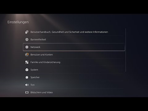 PS5 Tutorial: PSN Online Probleme beheben lösen , Netzwerk Fehler beheben in 2 Minuten Deutsch