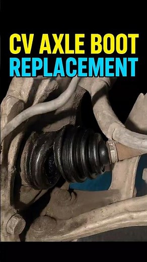 CV Axle Boot Replacement | Dorman Loc Boot Repair Kit.