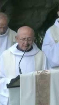 Greeting to Mary - Prayer from Lourdes Father Nicola Ventriglia.