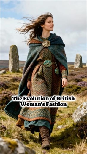 Evolution of British Women's Fashion (1500 BC - 1920s) | Timelapse Plus AI
