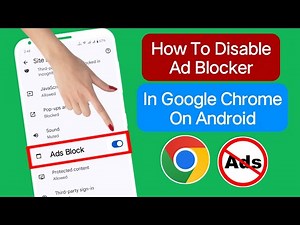 How To Disable Ad Blocker In Google Chrome On Android (2024) | Stop Ads On Google Chrome