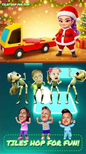 KPOP DEMON HUNTERS 🌻 RUMI Transformation #11 🎶 Tiles Hop 🎮 #kpopdemonhunters #rumi #tileshop