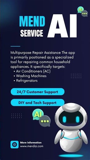 How to Fix Appliances at Home with AI | Mend AI Step-by-Step Guide