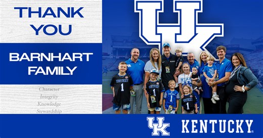 Mitch Barnhart to Retire as University of Kentucky Director of Athletics