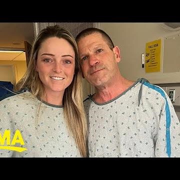 Daughter surprises dad with kidney donation l GMA
