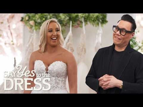 Gok Wan Helps Bride Embrace Her New Curves | Say Yes To The Dress: Lancashire