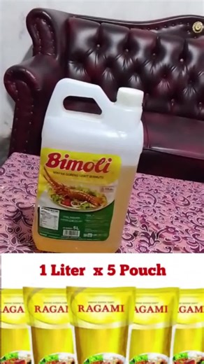Bimoli Minyak Goreng Bermutu 5 Liter Jerigen untuk Masakan Lezat dan Aman Oil Promo Special Beli Sekarang Berkualitas Cocok untuk Kebutuhan Masakan Sehari-hari