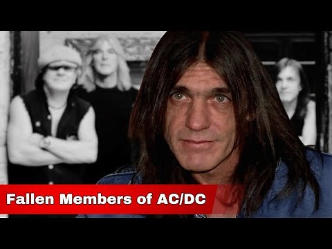 ACDC Band Members Who Died Tragically