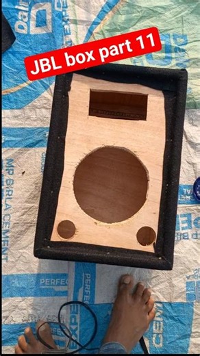 how to make speaker box | homemade DJ speaker | #shots #shorts #electronic new #spiker