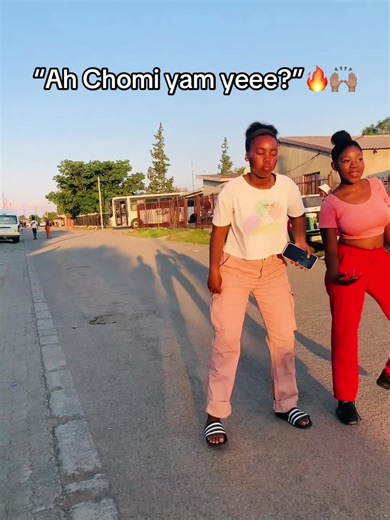 Chomi Yam Yeh Boza Dance Challenge