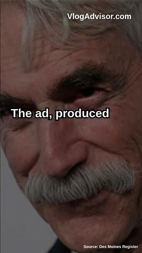 'Be a man and vote for a woman:' Sam Elliot voices new ad endorsing Ka