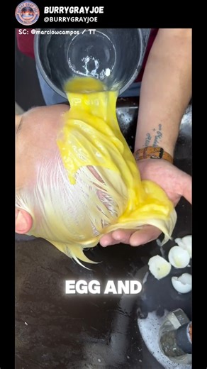 Egg After Bleach?