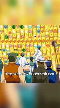 The Man With Super Sight Wins the Casino’s Ultimate Grand Prize.#anime #shorts #toriko