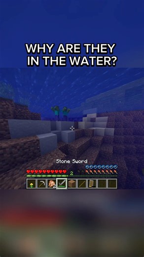 I thought I was safe in the water / Minecraft Cobblemon adventure #minecraft