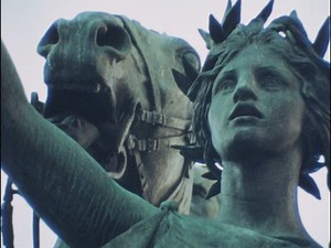 Let’s get out of the house (virtually) a bit, shall we? “It seems funny to say it, but long before there was an ‘art world,’ there was art in the world.” So begins the artist and writer Russell Connor’s meditative tour of public art in New York City. In this film from our archive, wander the streets and parks of early 1970s Manhattan, from Grand Army Plaza to Wall Street. Local artists feature alongside works by Pablo Picasso, Louise Nevelson, Augustus Saint-Gaudens, Alexander Calder, Romare Bea