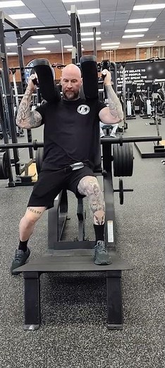 The Precor Icarian Super Squat (V Squat)