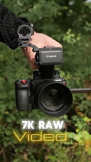 Canon EOS C50 🔥 Ultimate Compact Cinema Camera for Filmmakers | 7K Power!