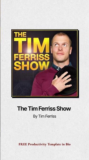 10 Podcasts That Will Change Your Life ↓ FREE Template in Caption #podcast #mindset #motivation