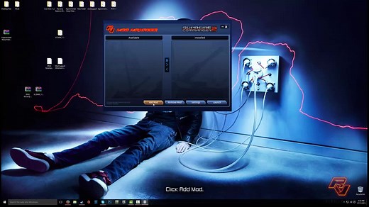 Mod Installation Guide video - Revamp Expansion Mod (RVE) for Supreme Commander 2