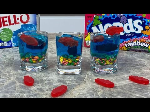 Fishbowl Jello Shots