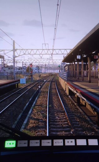 Running Train by Novatetsu Games — First Look at Realistic Rail Simulation
