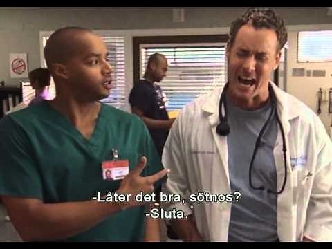 Scrubs - Turk Calls Dr. Cox "Baby" [HD]