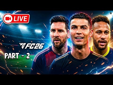 🔴 LIVE: EA Sports FC 26 | FIFA World Cup 2026 | PC Gameplay