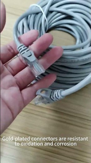 Network Patch Cord Rj45 LAN Ethernet Extension Jumper Cable Cat5Cat5e For Telecommunication#network