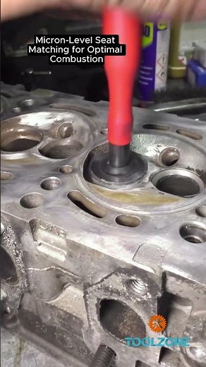 Manual Valve Lapping | Precision Engine Seat Sealing