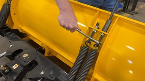 1.1K views | Check out the first video in Meyer's "What Would Lou Do?" series. Meet Lou, a seasoned Meyer employee and electrical designer ion the engineering team. In this episode, he shares how to adjust plow trip springs correctly. Stay tuned for more expert tips from Lou! #WWLD #meyer #snowplow #snowremoval #saltspreader #snowfighter #snowandice #snowandicemanagement #iceremoval #deicer #letitsnow | Central Parts Snow Plows | Facebook