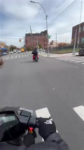 #nyc #fyp #moped #stain #cops | new york cop