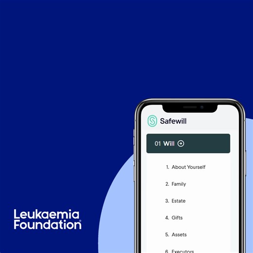 From September 1-15, write your Will for free online with Australia's most trusted Will-writing platform and take a meaningful step for your future and the people you love. | Leukaemia Foundation