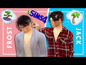 saying goodbye to FATHER WINTER'S SONS || Sims 4 Occult Baby Challenge #16