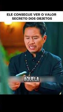 ELE CONSEGUE VER O VALOR SECRETO DOS OBJETOS #drama #dorama #serie #cinema #filme