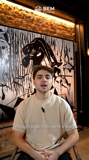 Blew accounts for years. Plural. Consistency felt impossible. Then I stopped guessing. I found structure. Rules. A real system. With BEM Funding, I focus on trading — they handle the rest. Stop guessing. Start building. 💸 Start today with code NEWCOMERS25 | BemFunding