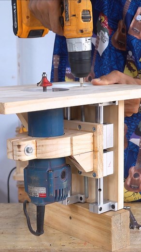 Woodworking Idea making hand router to table router jig part 2 #router #tablerouter #maker #tablesaw #jig #woodhacks #woodcraft #woodart #wooddesign #woodcraft #woodworking #woodworkers #tipswoodworking #wooddiy #woodwork #woodjoinery #Japanesejoinery #joinery #amazing #Wow #tricks #carpentry #carpente | Woodworking Ideas