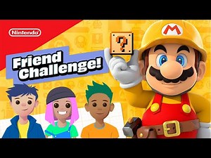 Making a Super Mario Maker 2 Course with Trial and Error! 😄 Ep 1 | ‪@playnintendo‬